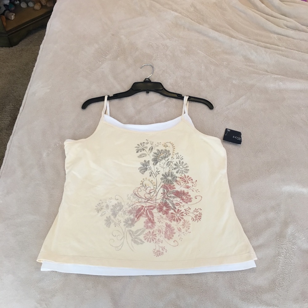 Double tank top!💐